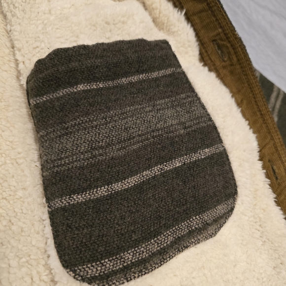 Jachs New York Premium Outdoor Sherpa Men's Wool Shirt Jacket Coat Size XL - Picture 13 of 14